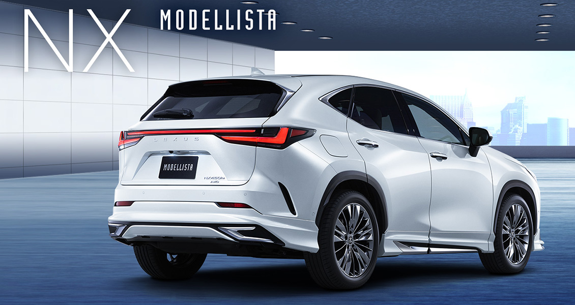 Тюнинг Lexus NX от Modellista. Обвес, диски и многое другое.