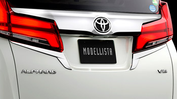 Toyota Alphard Modellista